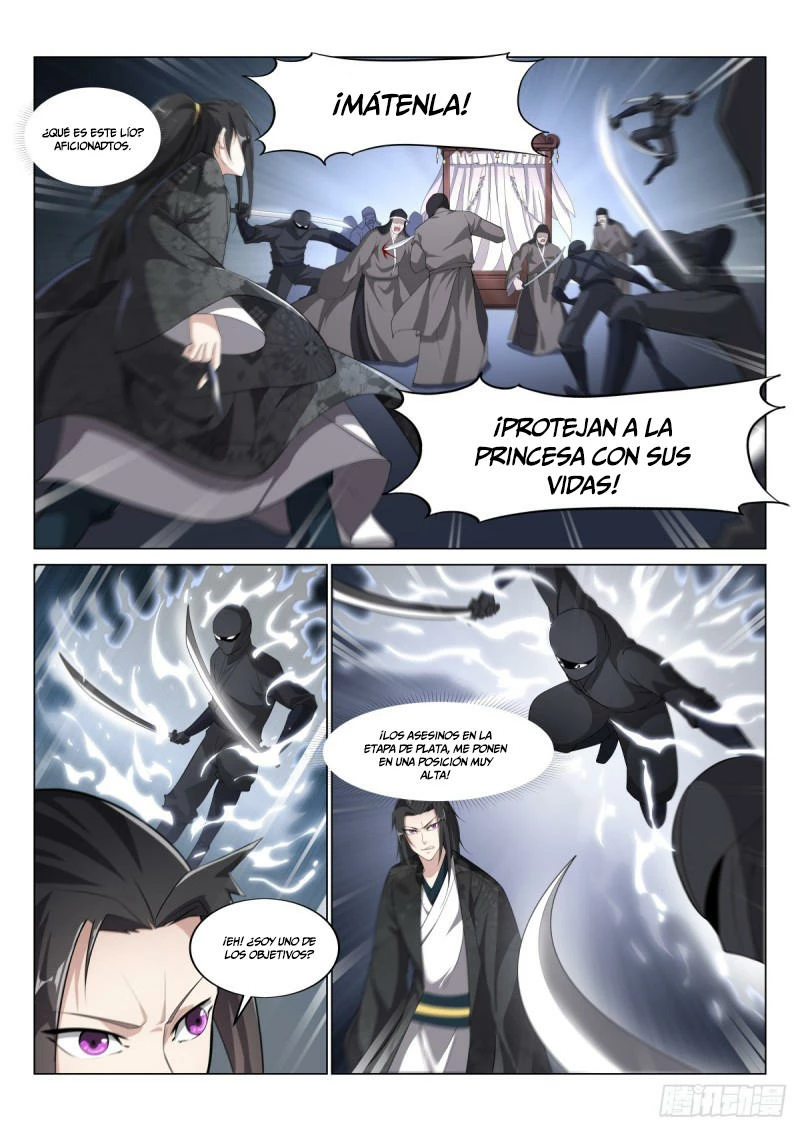 El Monarca Malvado de Otro Mundo > Capitulo 7 > Page 121